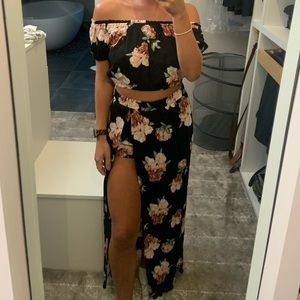 Boutique Floral 2 Piece Set
